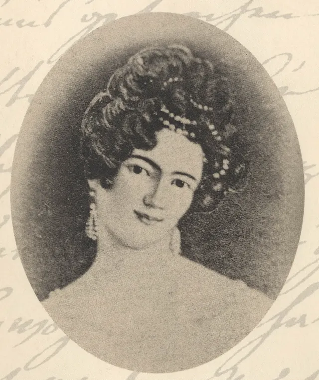 Porträt von Katharina Zitz